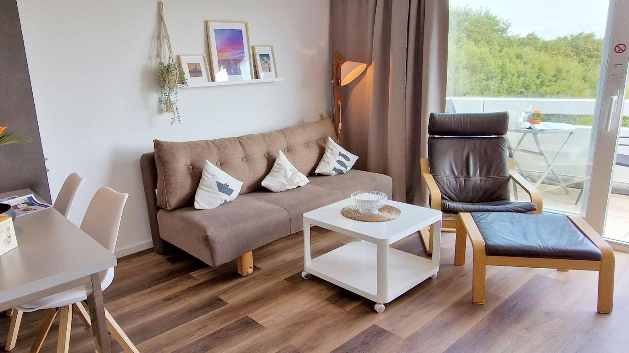 Haus-Zum-Golfplatz-Whg-12 Apartment Sankt Peter-Ording Luaran gambar