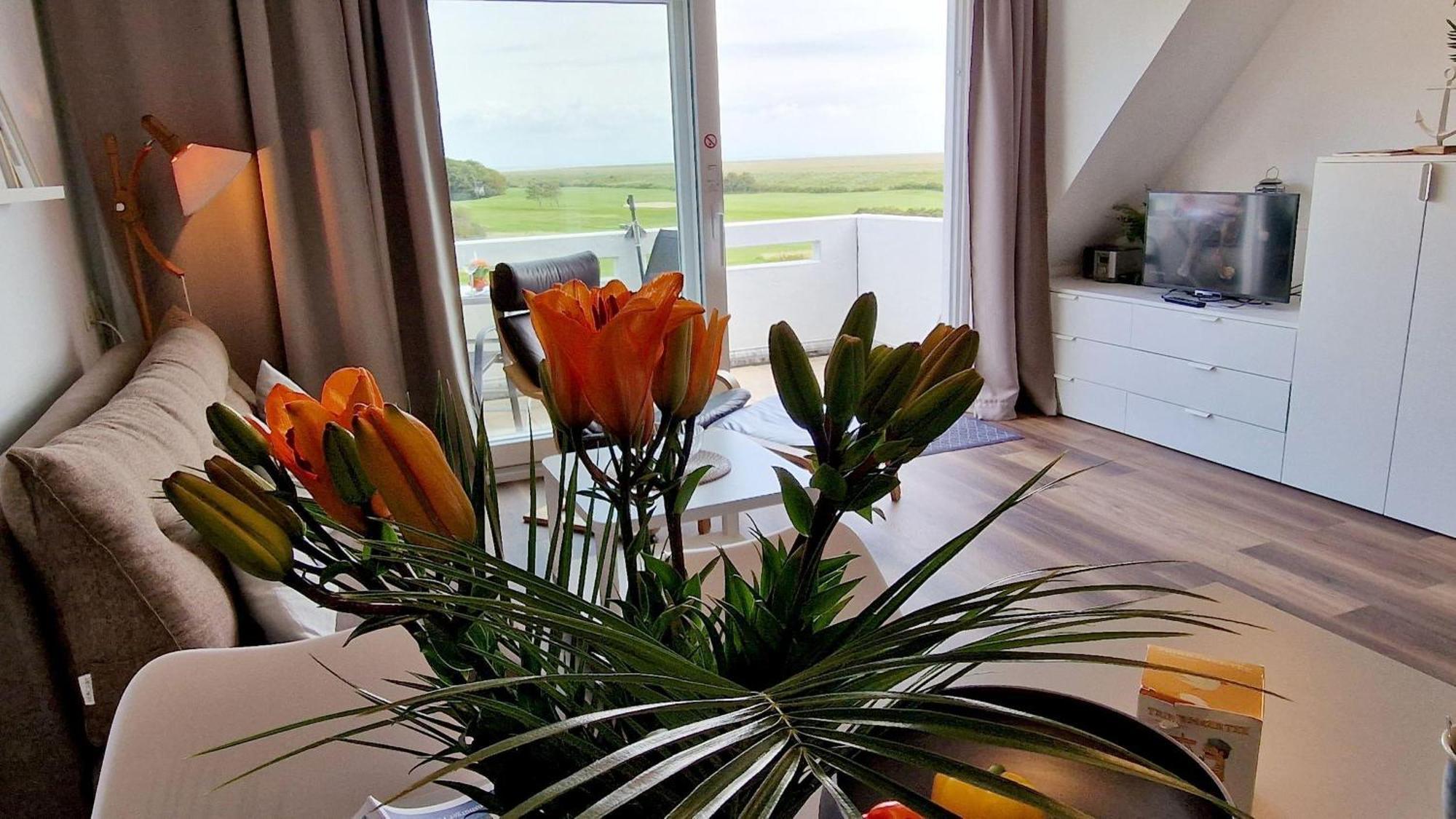 Haus-Zum-Golfplatz-Whg-12 Apartment Sankt Peter-Ording Luaran gambar